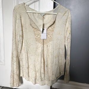 NWT Lucky Brand blouse